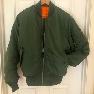 Alpha Industries flight jacket